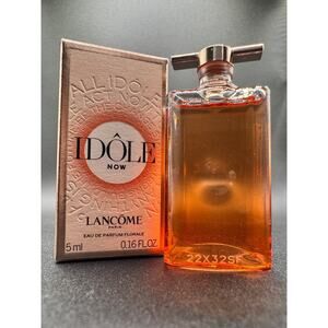 LANCOME IDOLE NOW 5ML EDP MINI SPLASH (NEW WITH BOX)